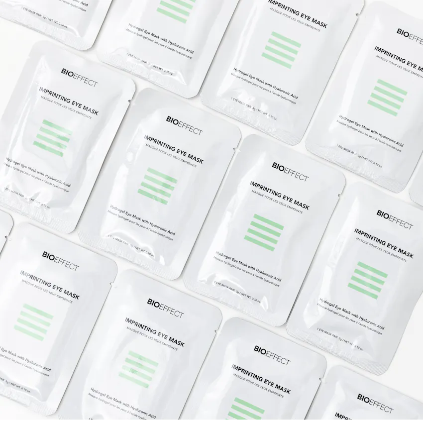 Imprinting Eye Masks | Hydrating Eye Patches | BIOEFFECT